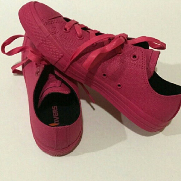 Hot Pink Converse size 9.5 - Picture 4 of 5